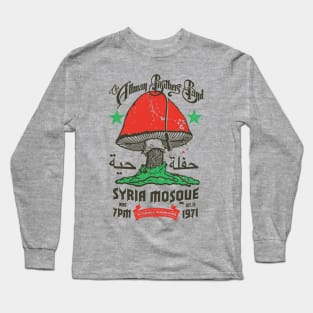 allman syria mosque Long Sleeve T-Shirt